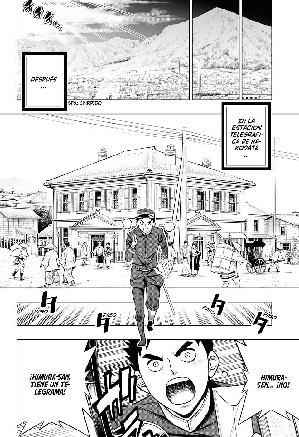Read Rurouni Kenshin_ Hokkaido-hen (ES) Manga Online