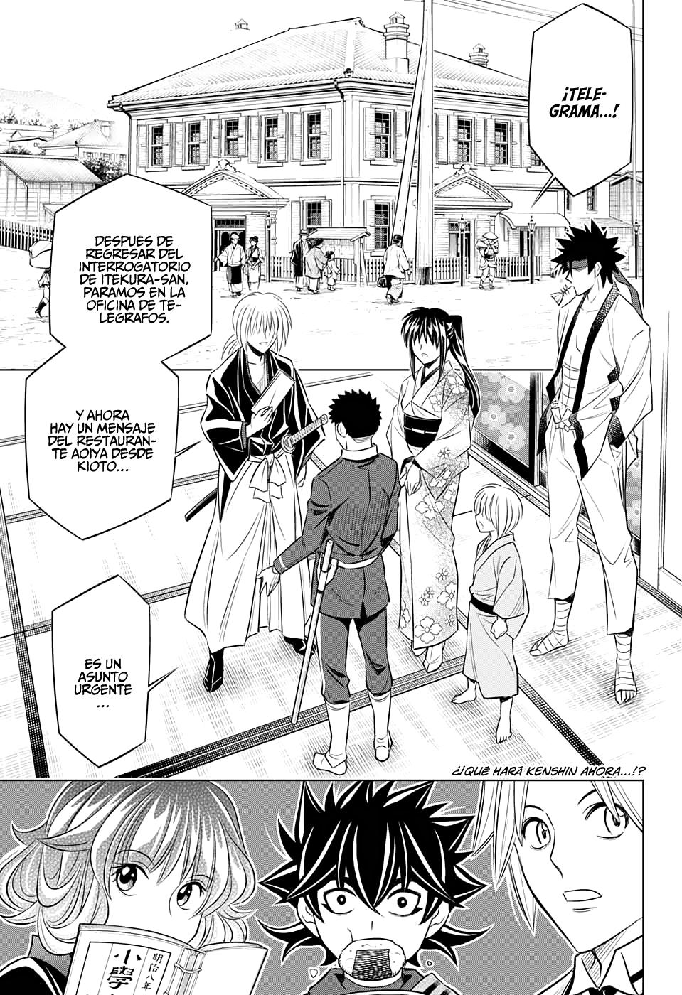 Read Rurouni Kenshin_ Hokkaido-hen (ES) Manga Online