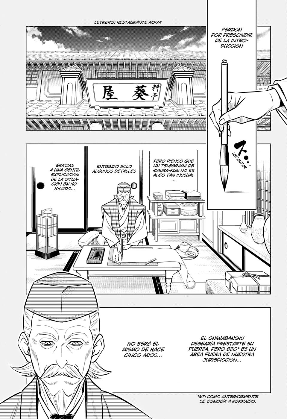 Read Rurouni Kenshin_ Hokkaido-hen (ES) Manga Online