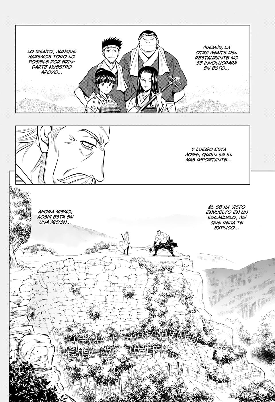 Read Rurouni Kenshin_ Hokkaido-hen (ES) Manga Online