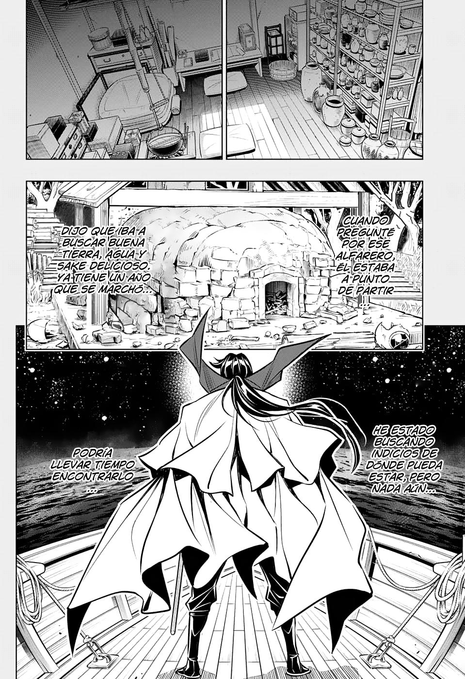 Read Rurouni Kenshin_ Hokkaido-hen (ES) Manga Online