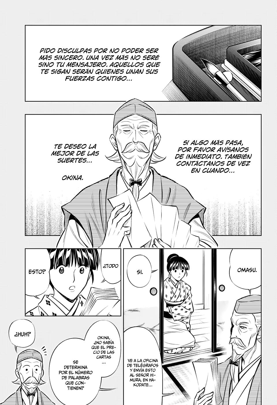 Read Rurouni Kenshin_ Hokkaido-hen (ES) Manga Online