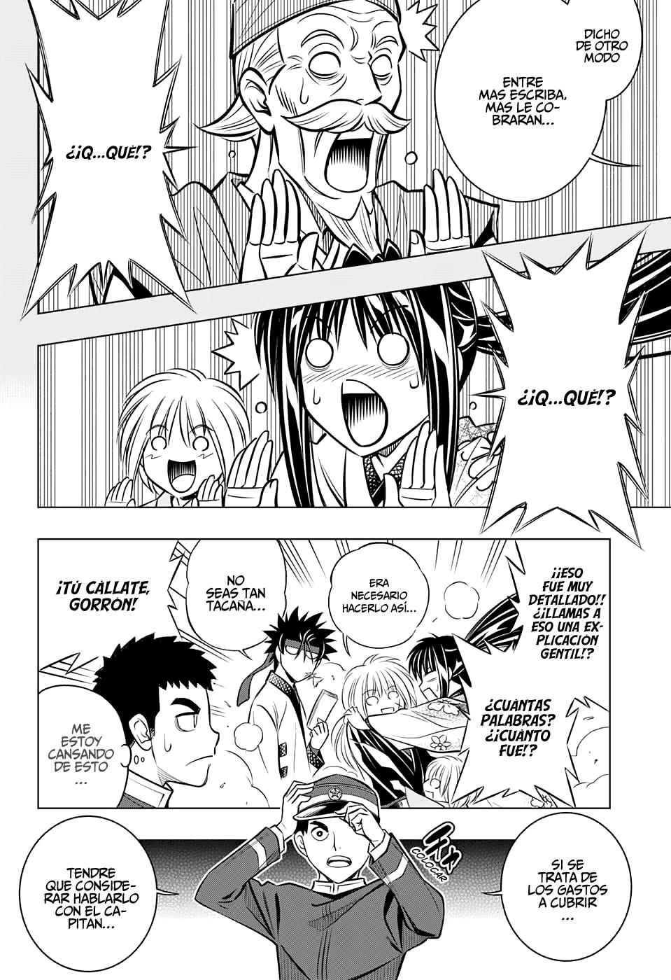Read Rurouni Kenshin_ Hokkaido-hen (ES) Manga Online
