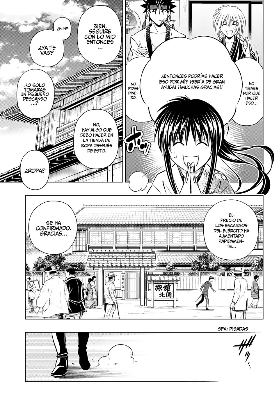 Read Rurouni Kenshin_ Hokkaido-hen (ES) Manga Online