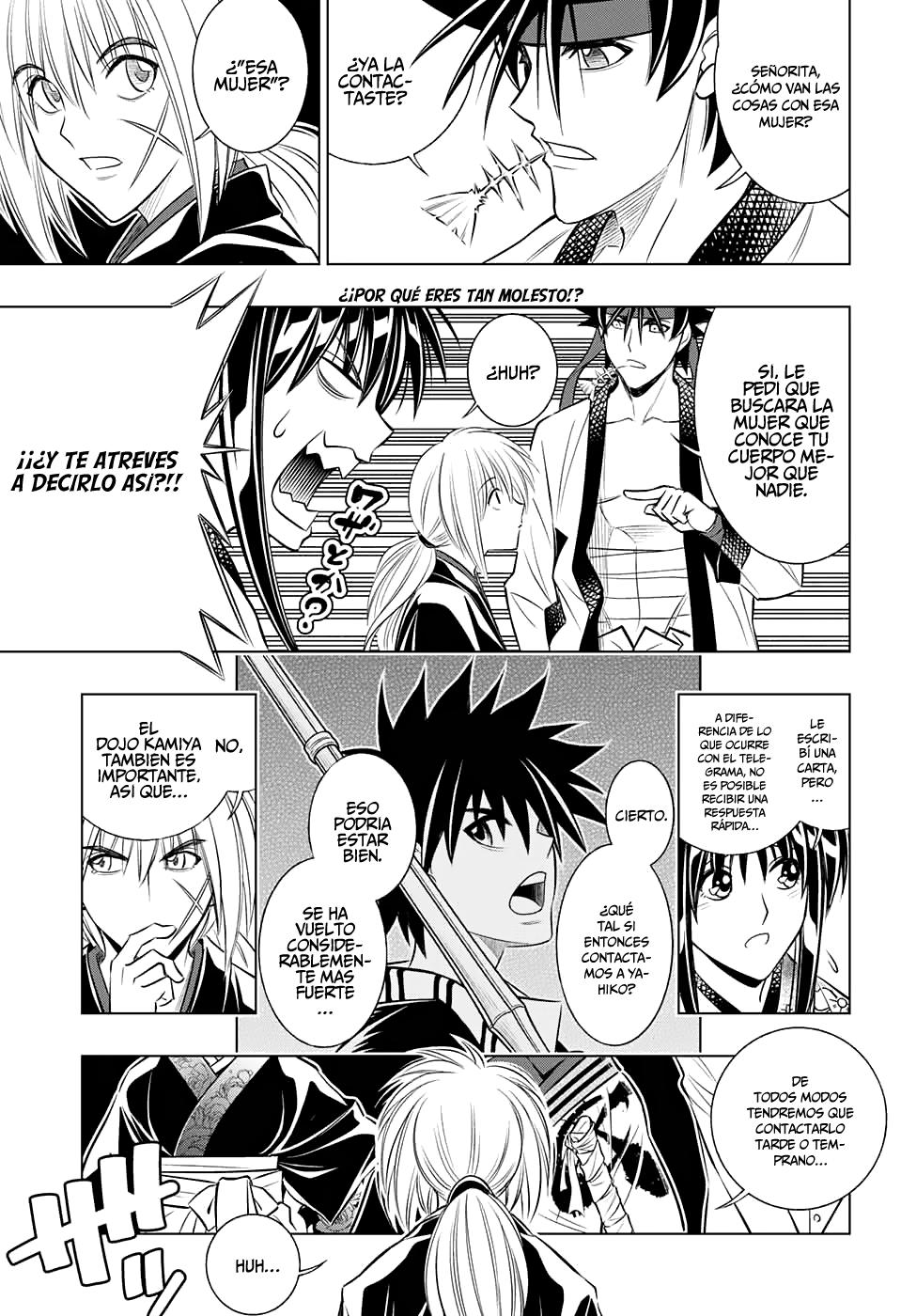 Read Rurouni Kenshin_ Hokkaido-hen (ES) Manga Online