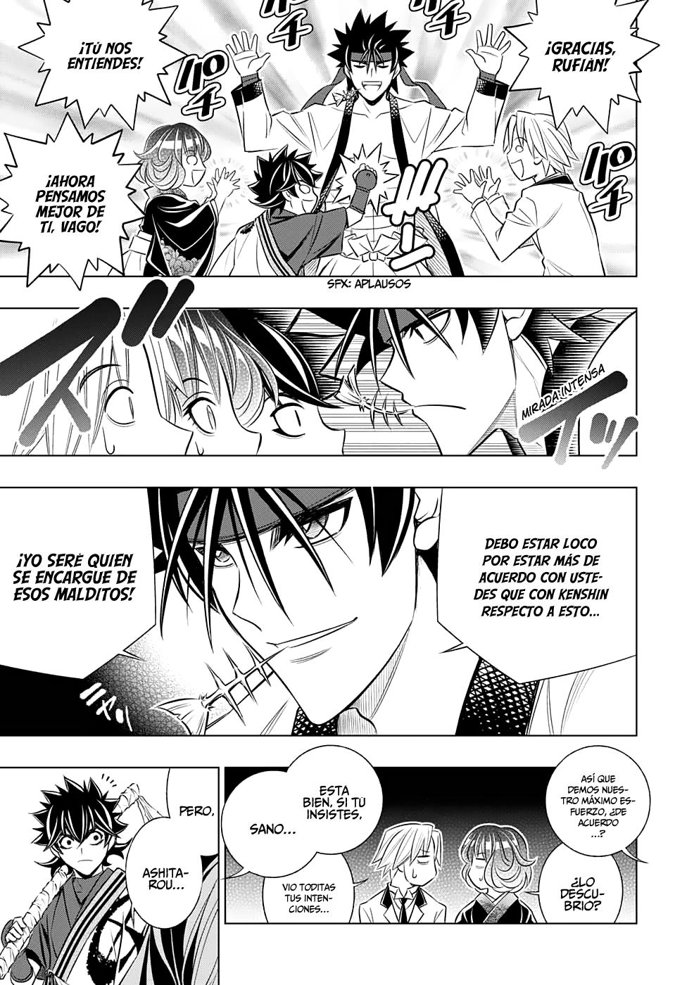 Read Rurouni Kenshin_ Hokkaido-hen (ES) Manga Online