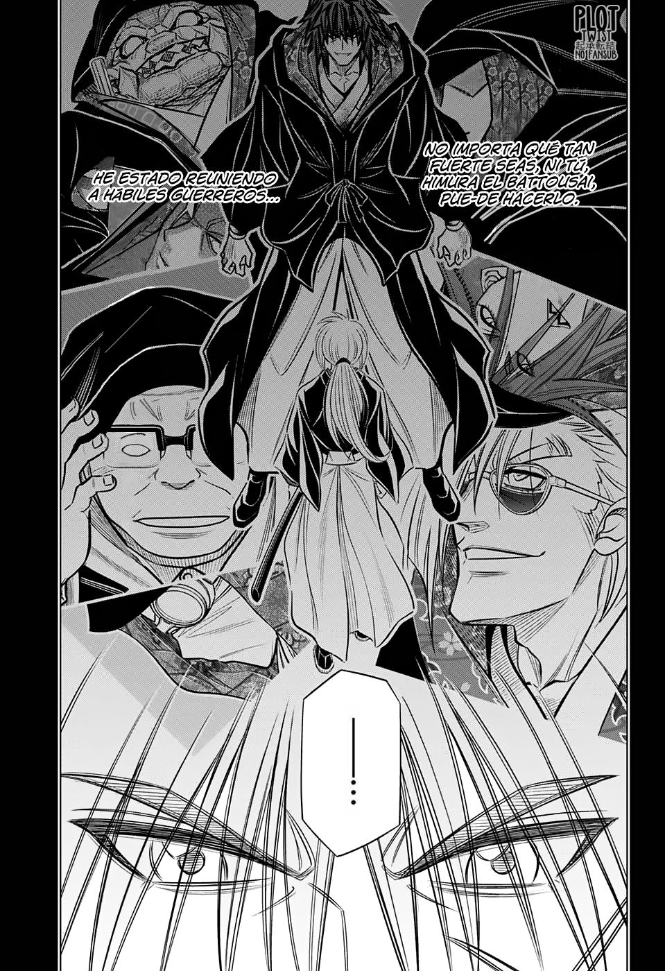Read Rurouni Kenshin_ Hokkaido-hen (ES) Manga Online