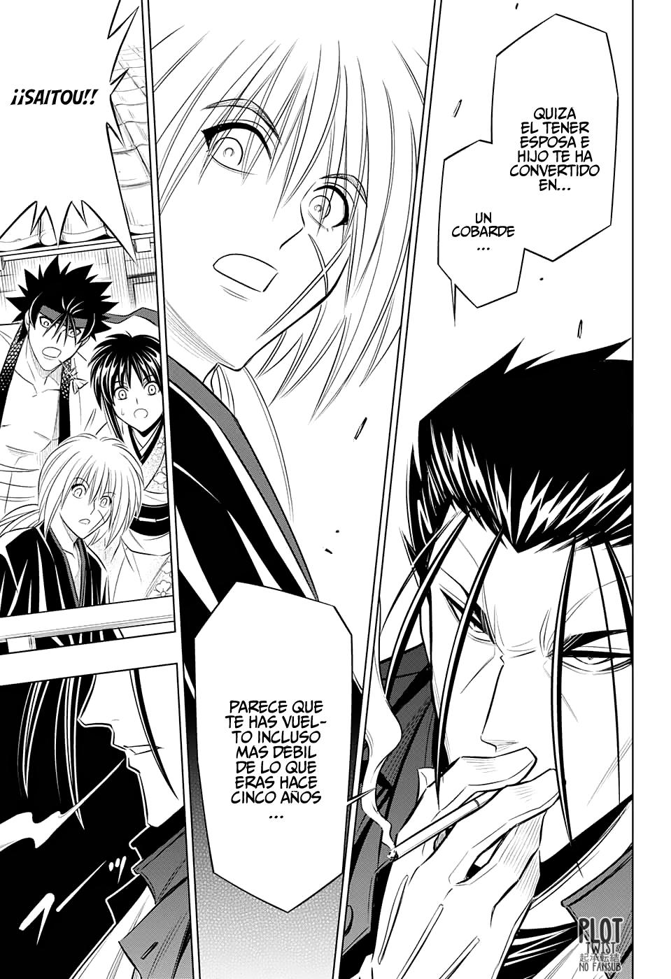 Read Rurouni Kenshin_ Hokkaido-hen (ES) Manga Online
