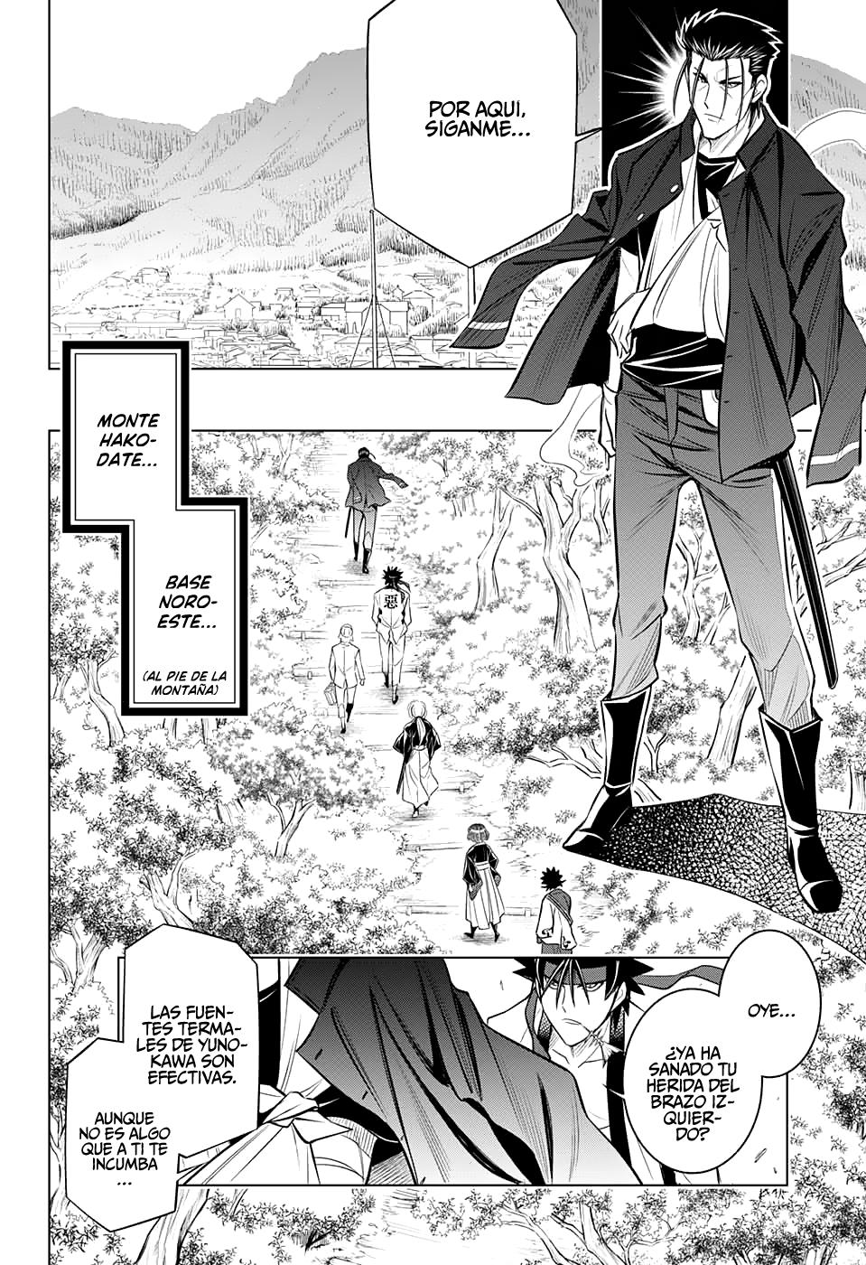 Read Rurouni Kenshin_ Hokkaido-hen (ES) Manga Online