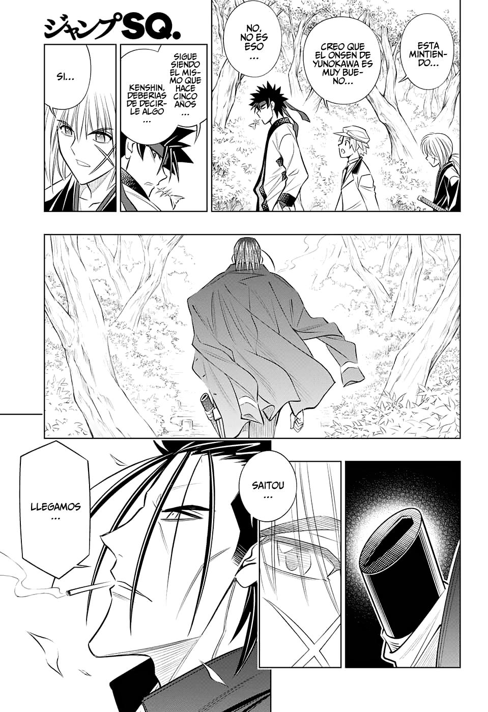 Read Rurouni Kenshin_ Hokkaido-hen (ES) Manga Online