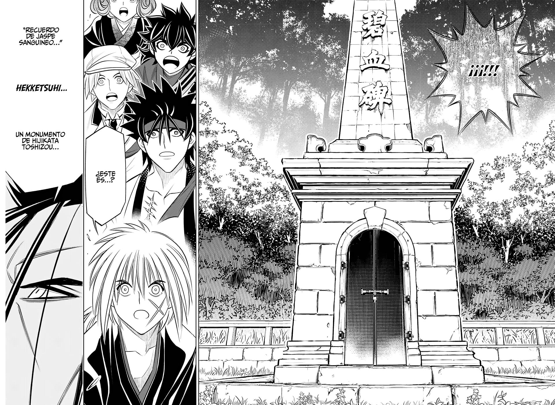 Read Rurouni Kenshin_ Hokkaido-hen (ES) Manga Online