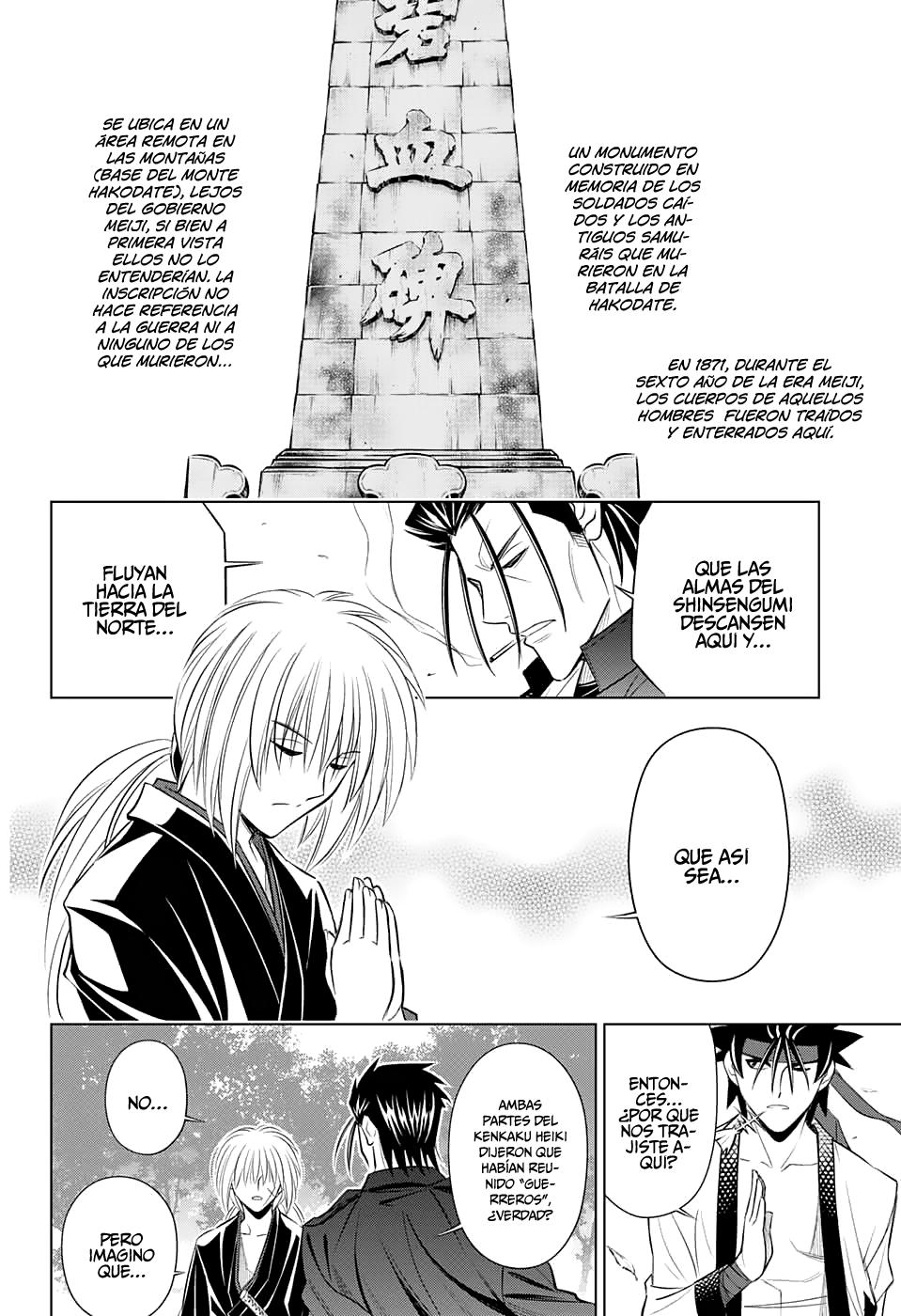 Read Rurouni Kenshin_ Hokkaido-hen (ES) Manga Online