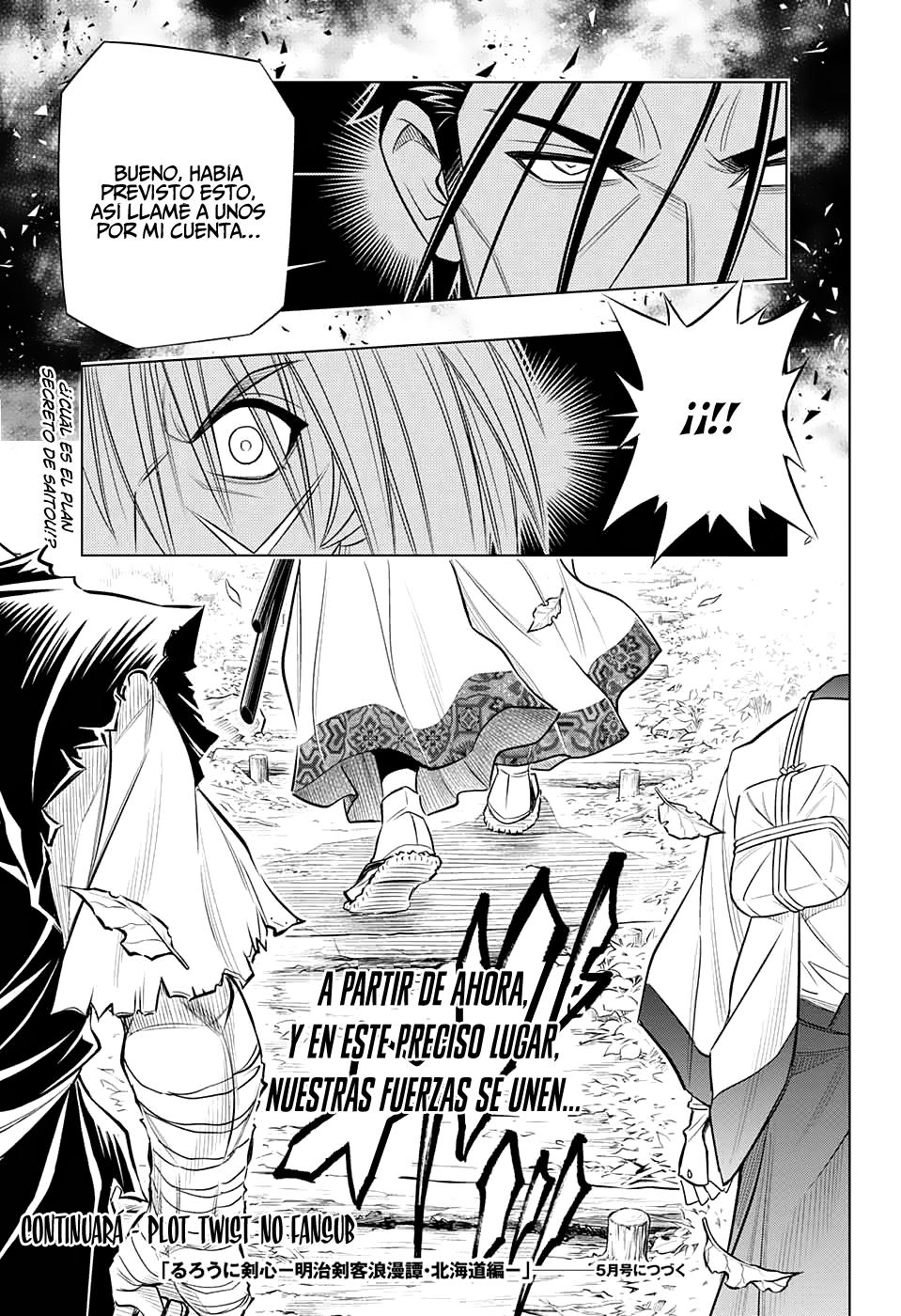 Read Rurouni Kenshin_ Hokkaido-hen (ES) Manga Online