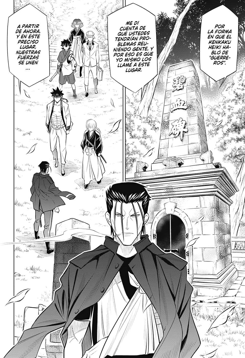 Read Rurouni Kenshin_ Hokkaido-hen (ES) Manga Online