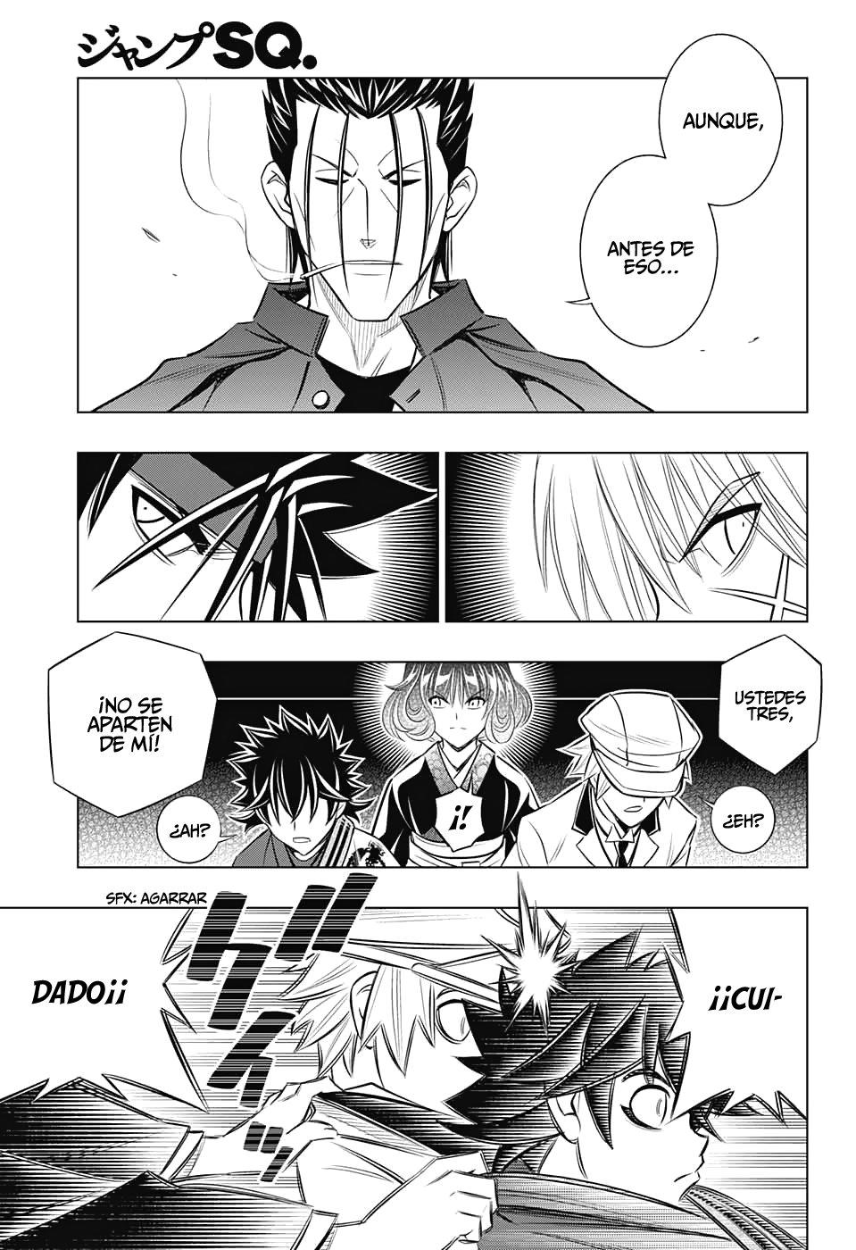Read Rurouni Kenshin_ Hokkaido-hen (ES) Manga Online