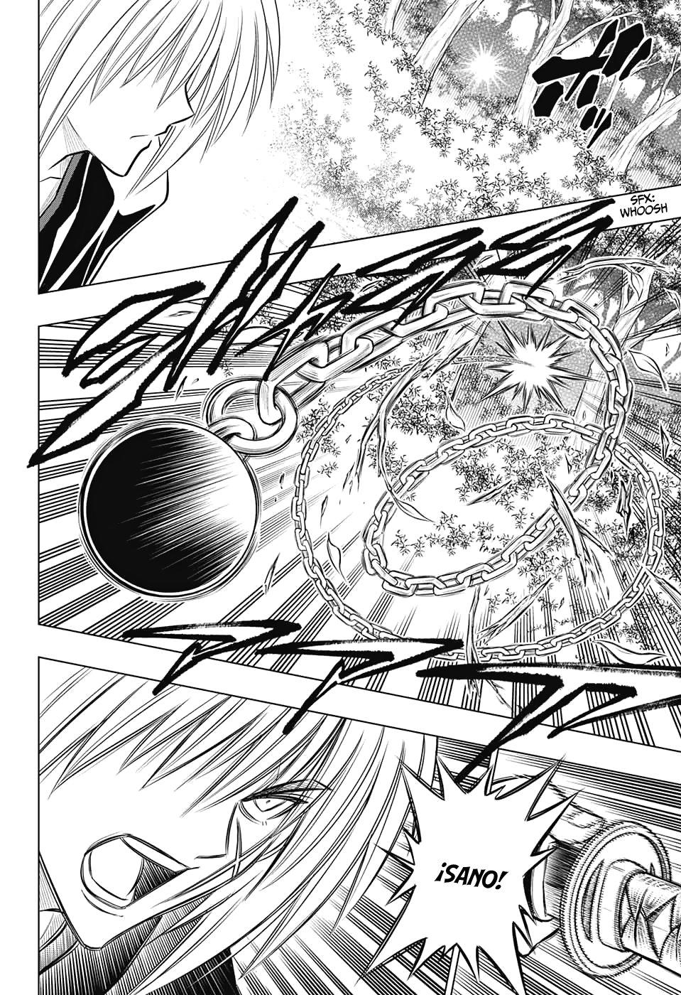 Read Rurouni Kenshin_ Hokkaido-hen (ES) Manga Online