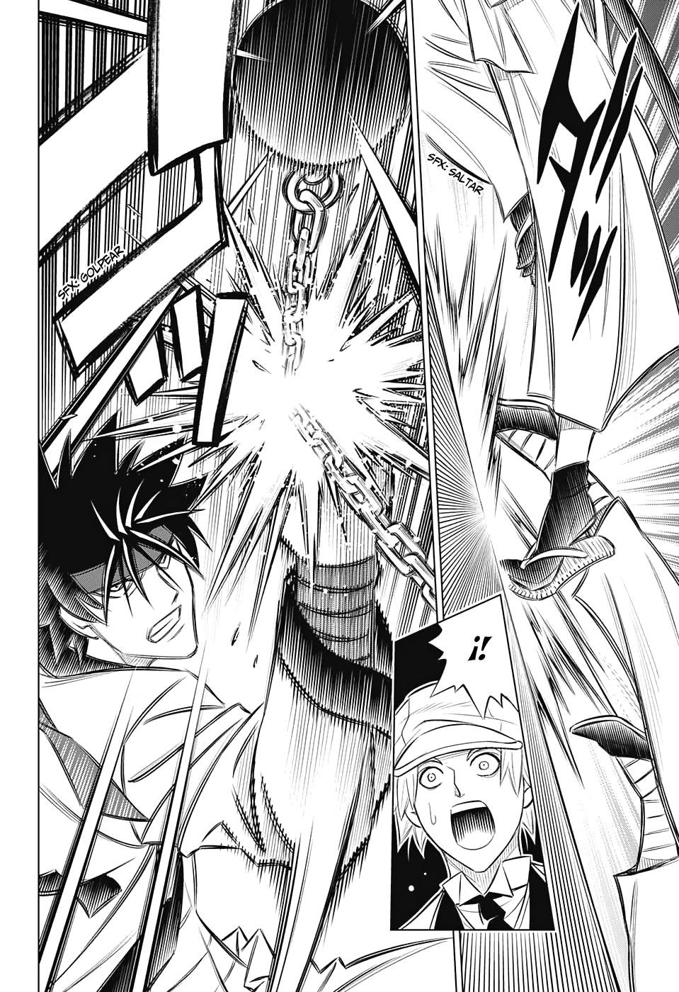 Read Rurouni Kenshin_ Hokkaido-hen (ES) Manga Online