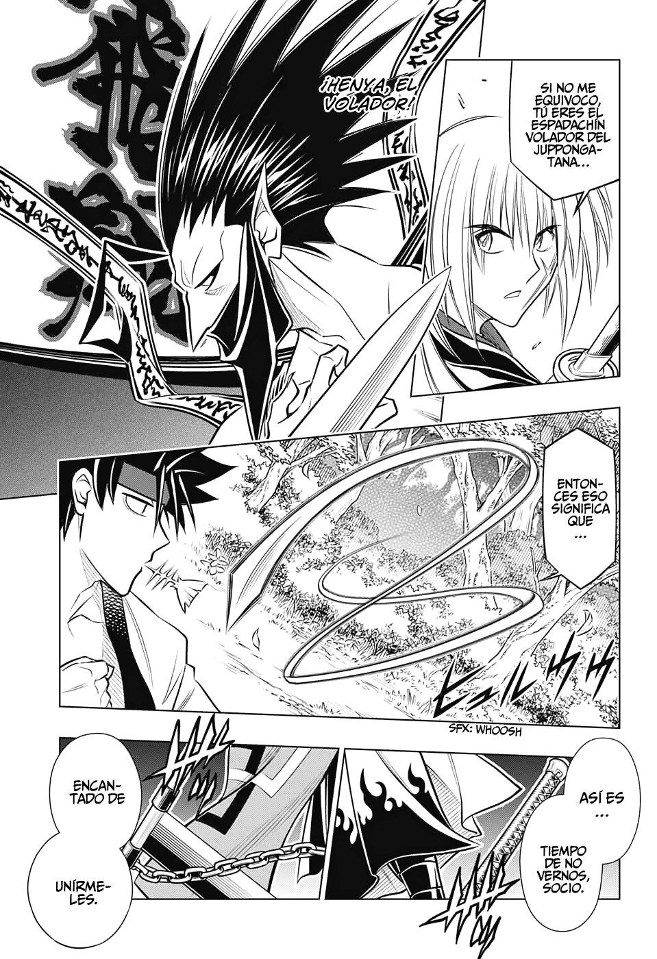 Read Rurouni Kenshin_ Hokkaido-hen (ES) Manga Online
