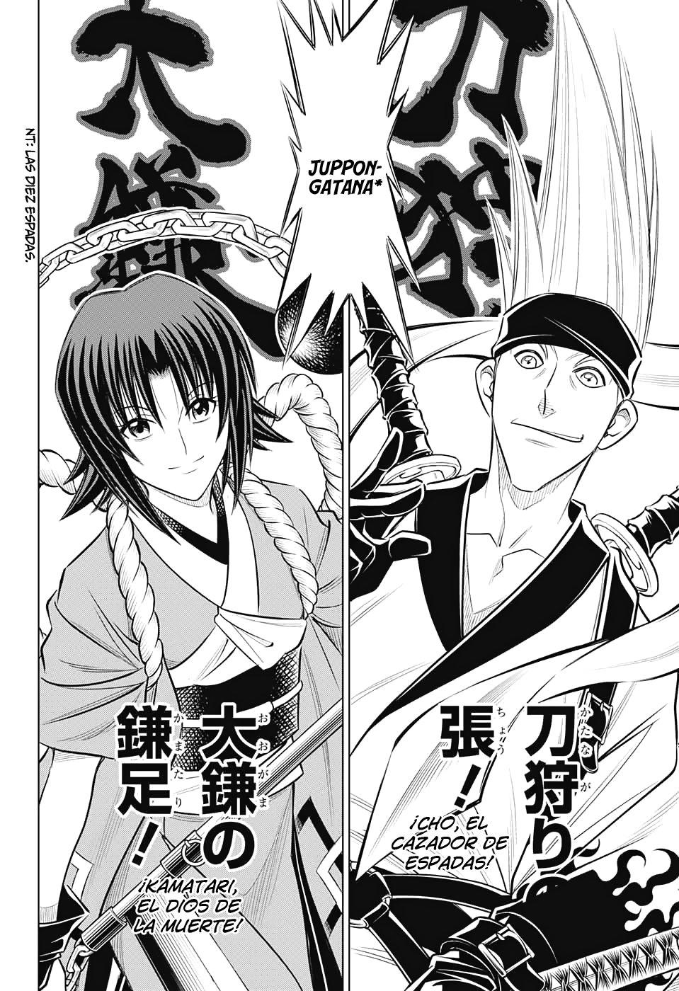 Read Rurouni Kenshin_ Hokkaido-hen (ES) Manga Online
