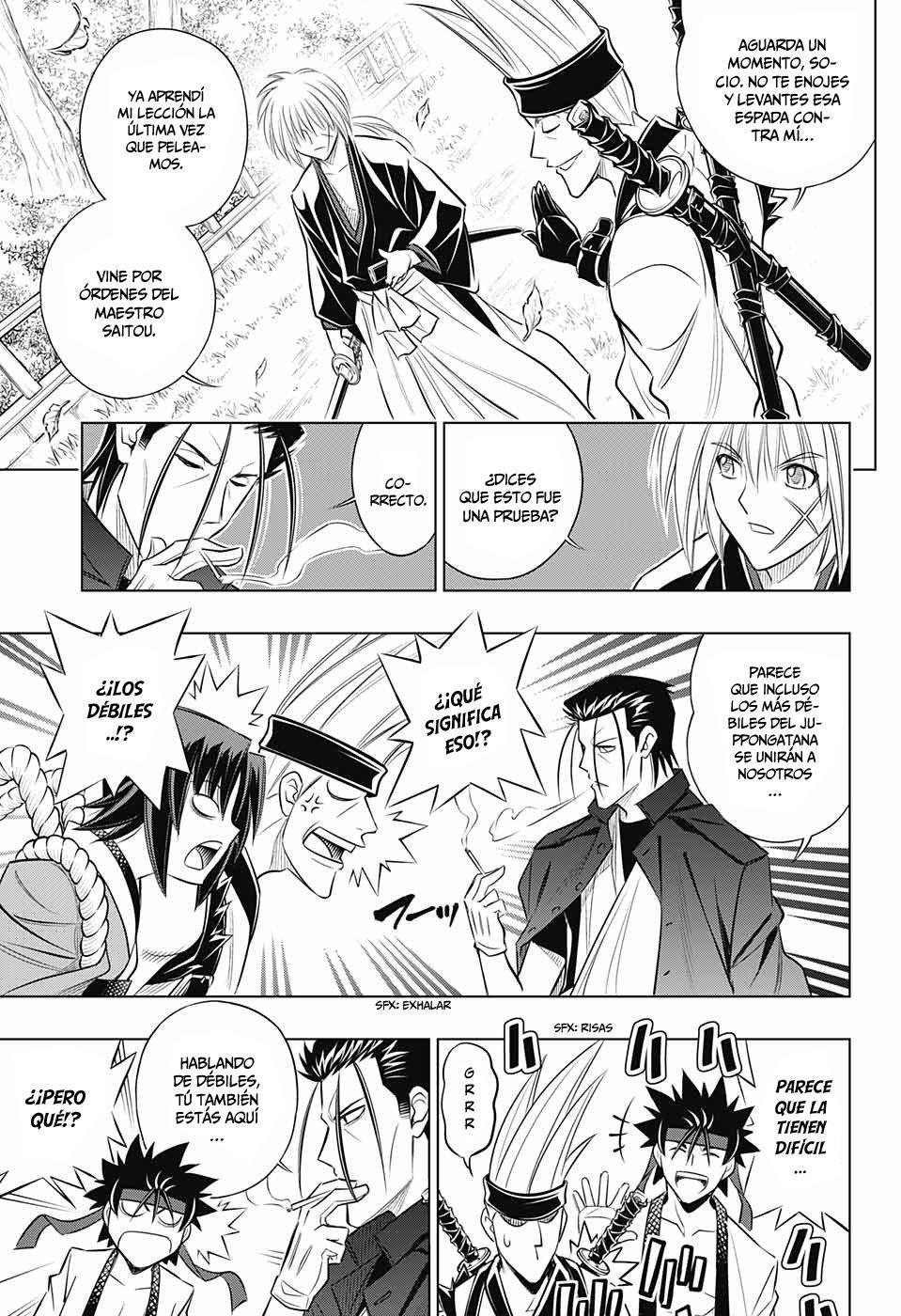 Read Rurouni Kenshin_ Hokkaido-hen (ES) Manga Online