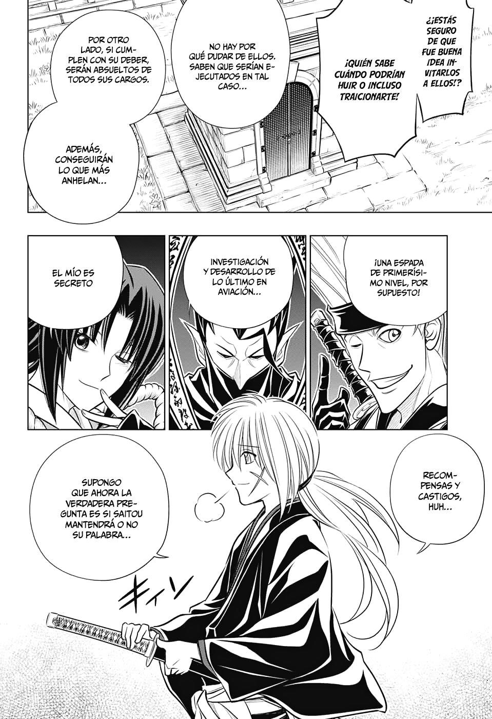 Read Rurouni Kenshin_ Hokkaido-hen (ES) Manga Online