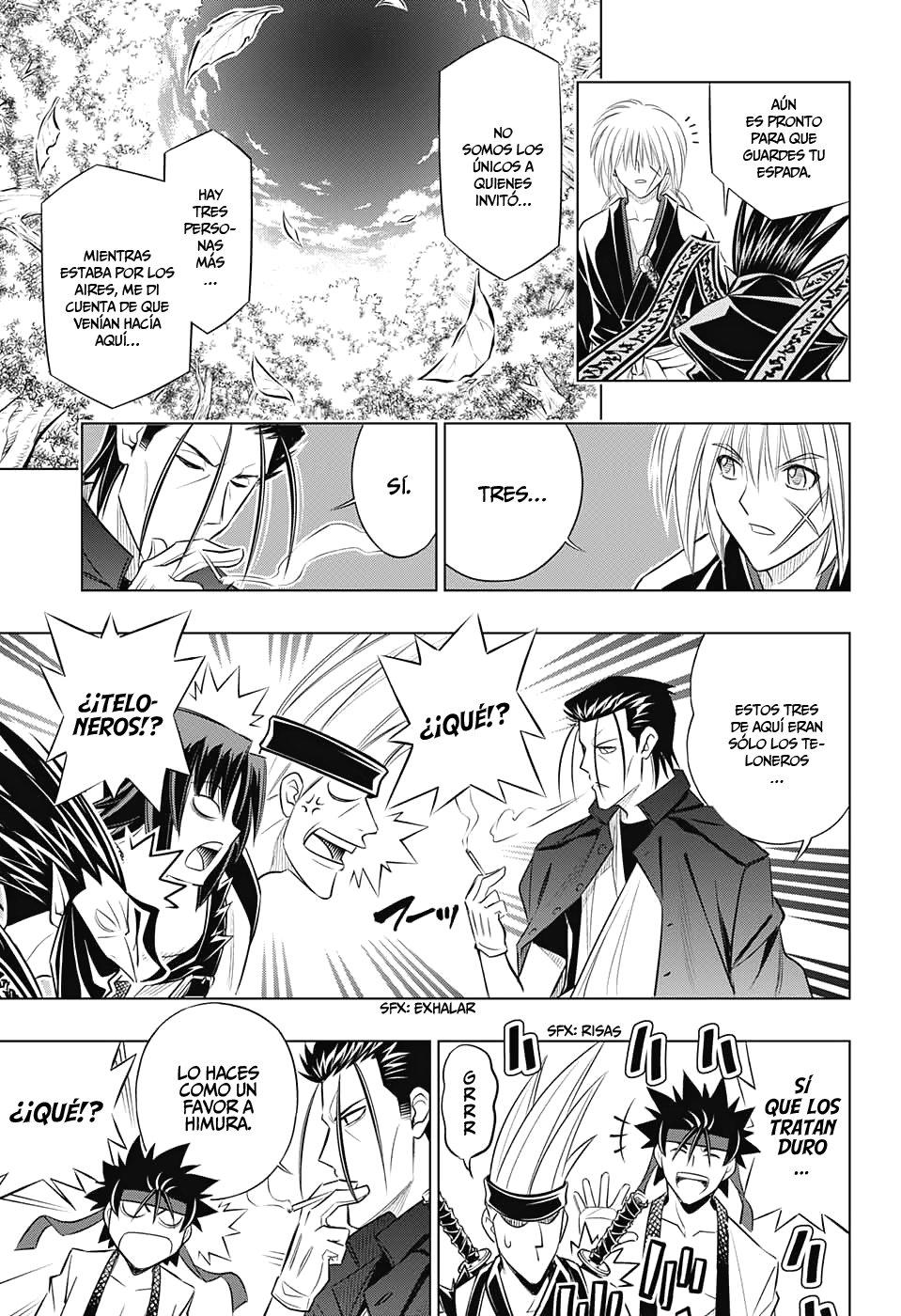 Read Rurouni Kenshin_ Hokkaido-hen (ES) Manga Online