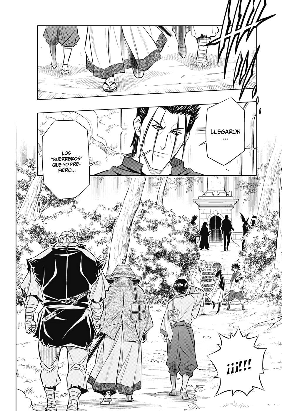 Read Rurouni Kenshin_ Hokkaido-hen (ES) Manga Online
