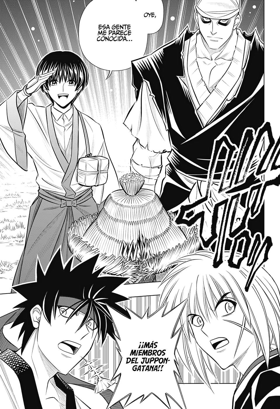 Read Rurouni Kenshin_ Hokkaido-hen (ES) Manga Online