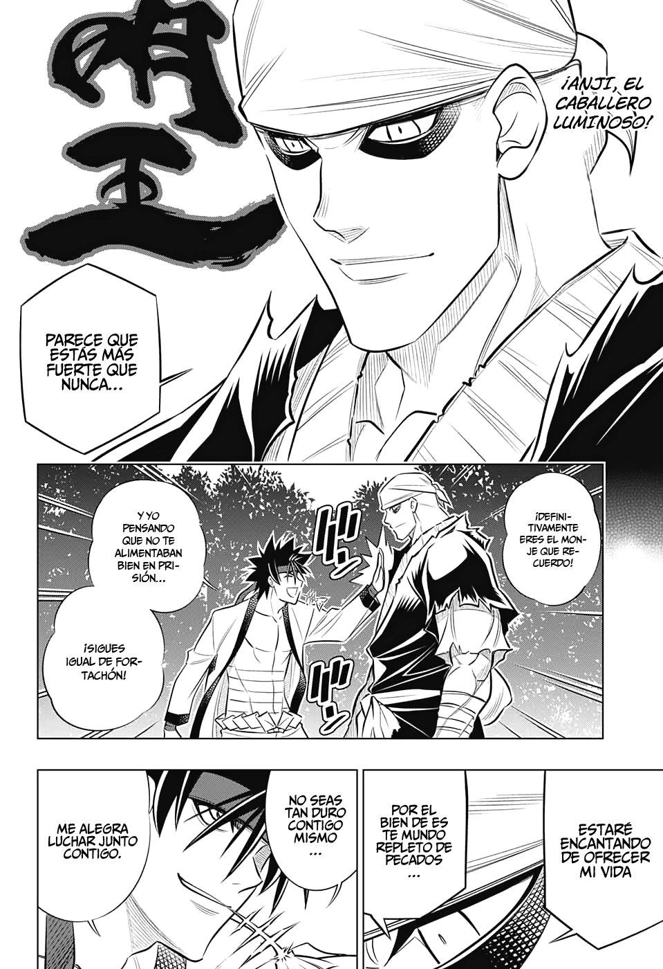 Read Rurouni Kenshin_ Hokkaido-hen (ES) Manga Online