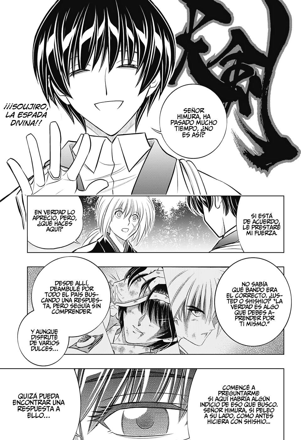 Read Rurouni Kenshin_ Hokkaido-hen (ES) Manga Online