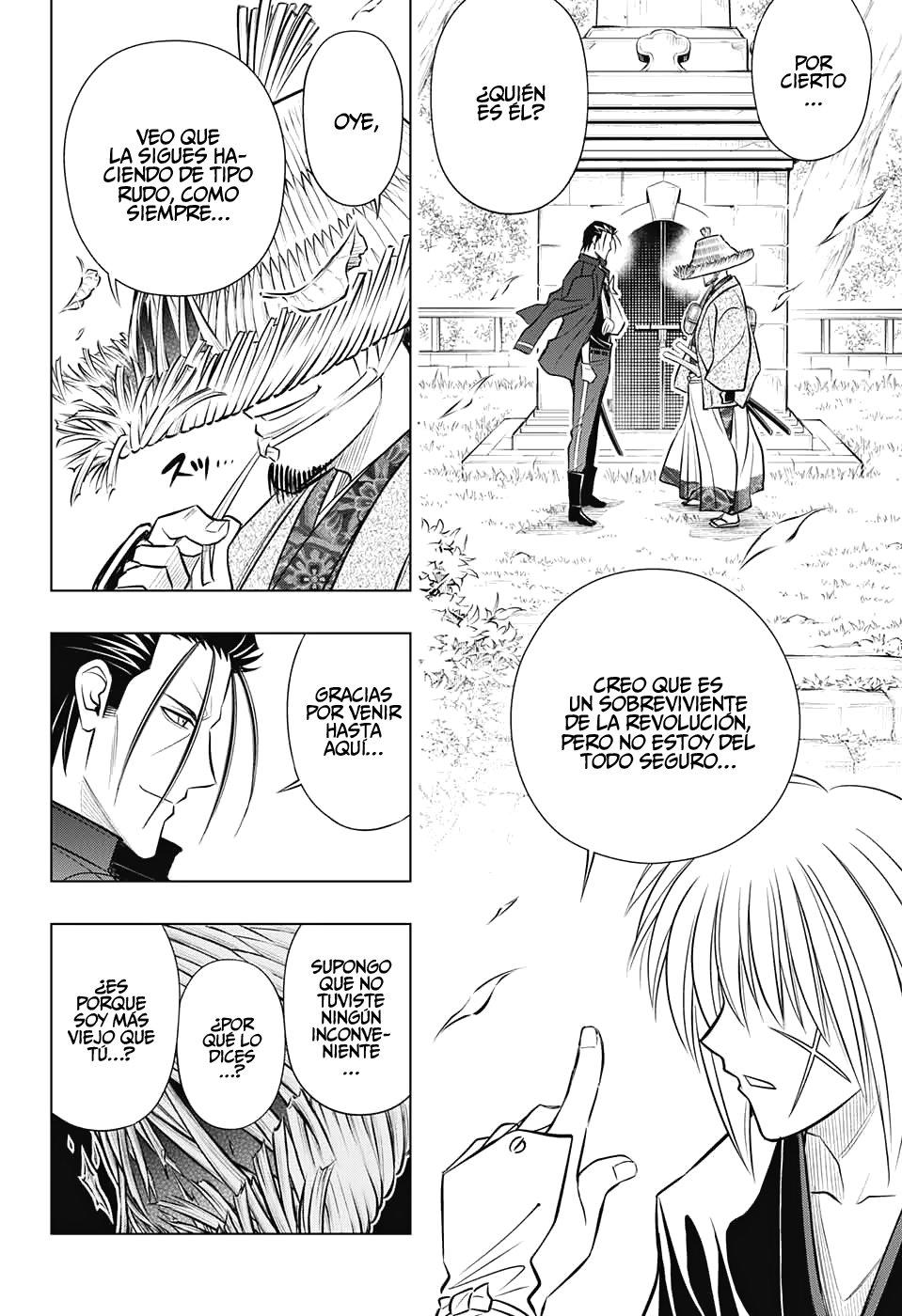 Read Rurouni Kenshin_ Hokkaido-hen (ES) Manga Online
