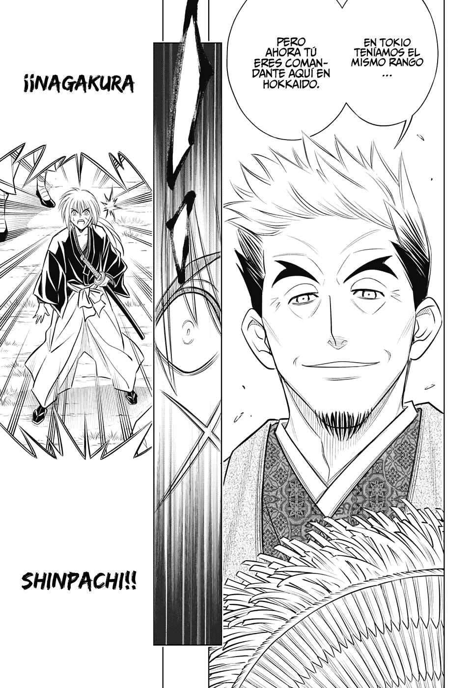 Read Rurouni Kenshin_ Hokkaido-hen (ES) Manga Online