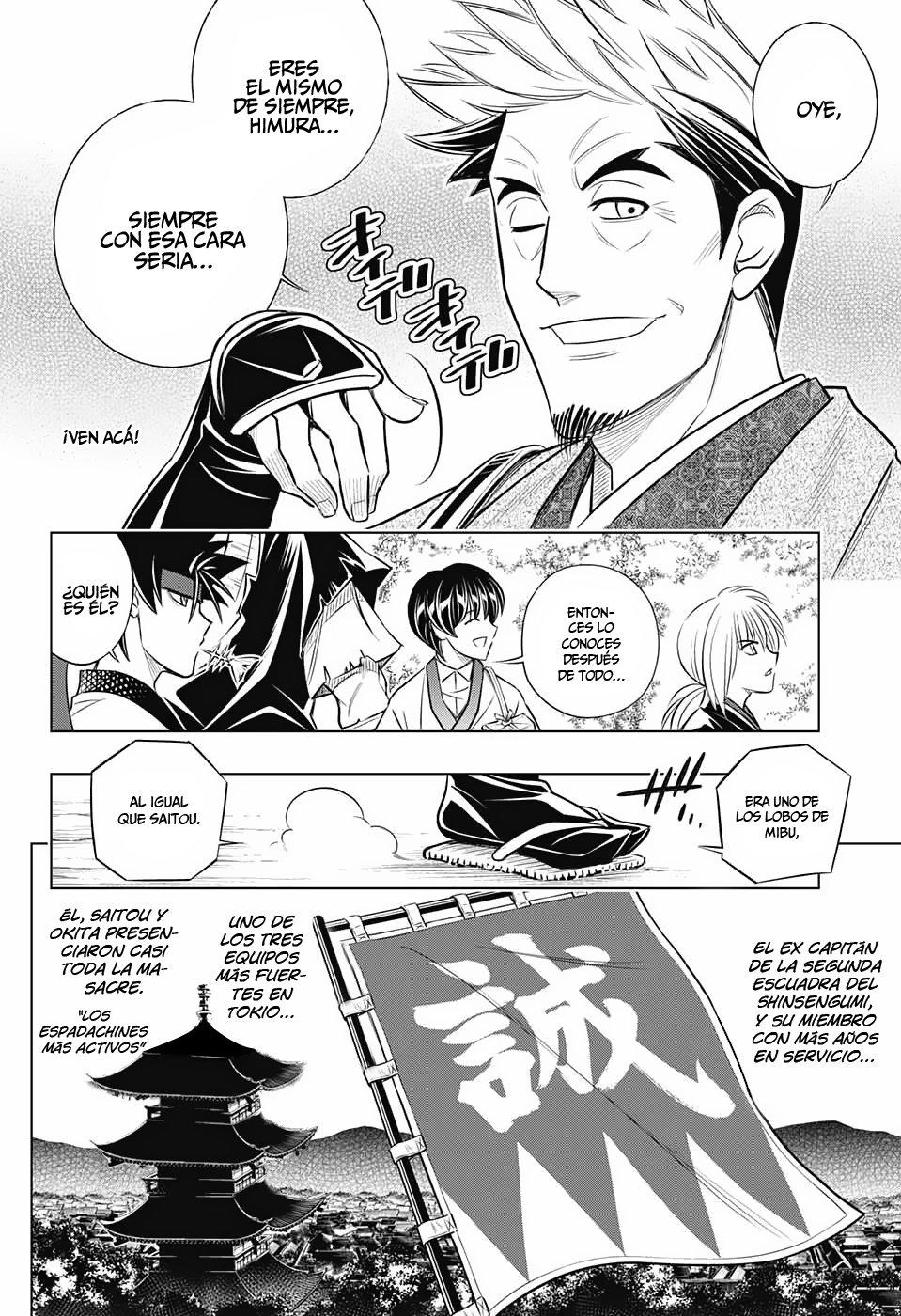 Read Rurouni Kenshin_ Hokkaido-hen (ES) Manga Online