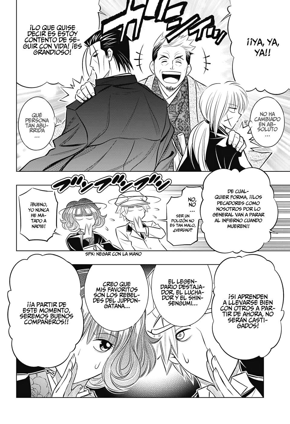 Read Rurouni Kenshin_ Hokkaido-hen (ES) Manga Online