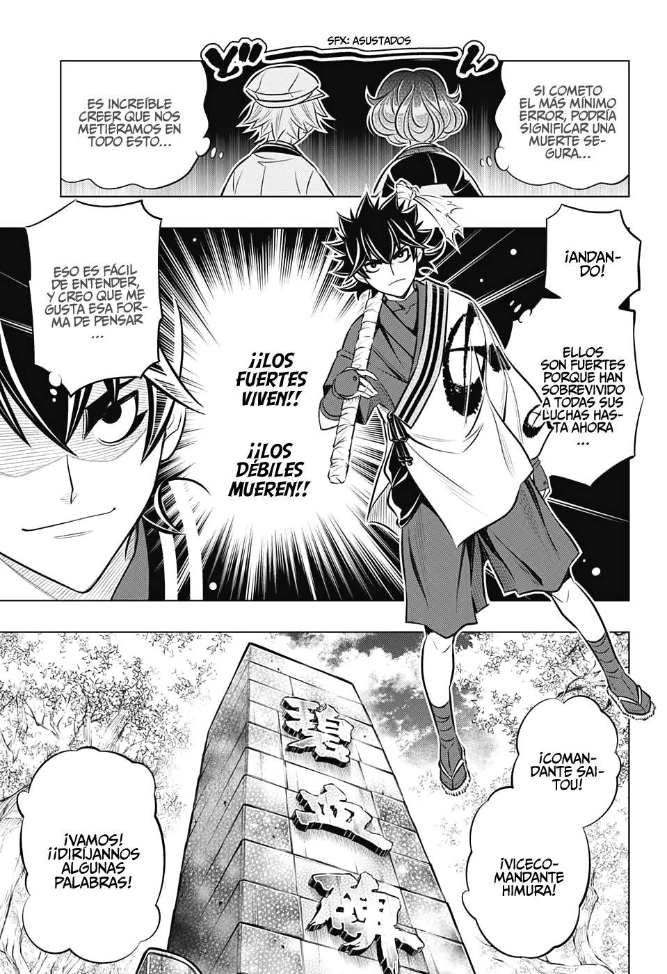 Read Rurouni Kenshin_ Hokkaido-hen (ES) Manga Online