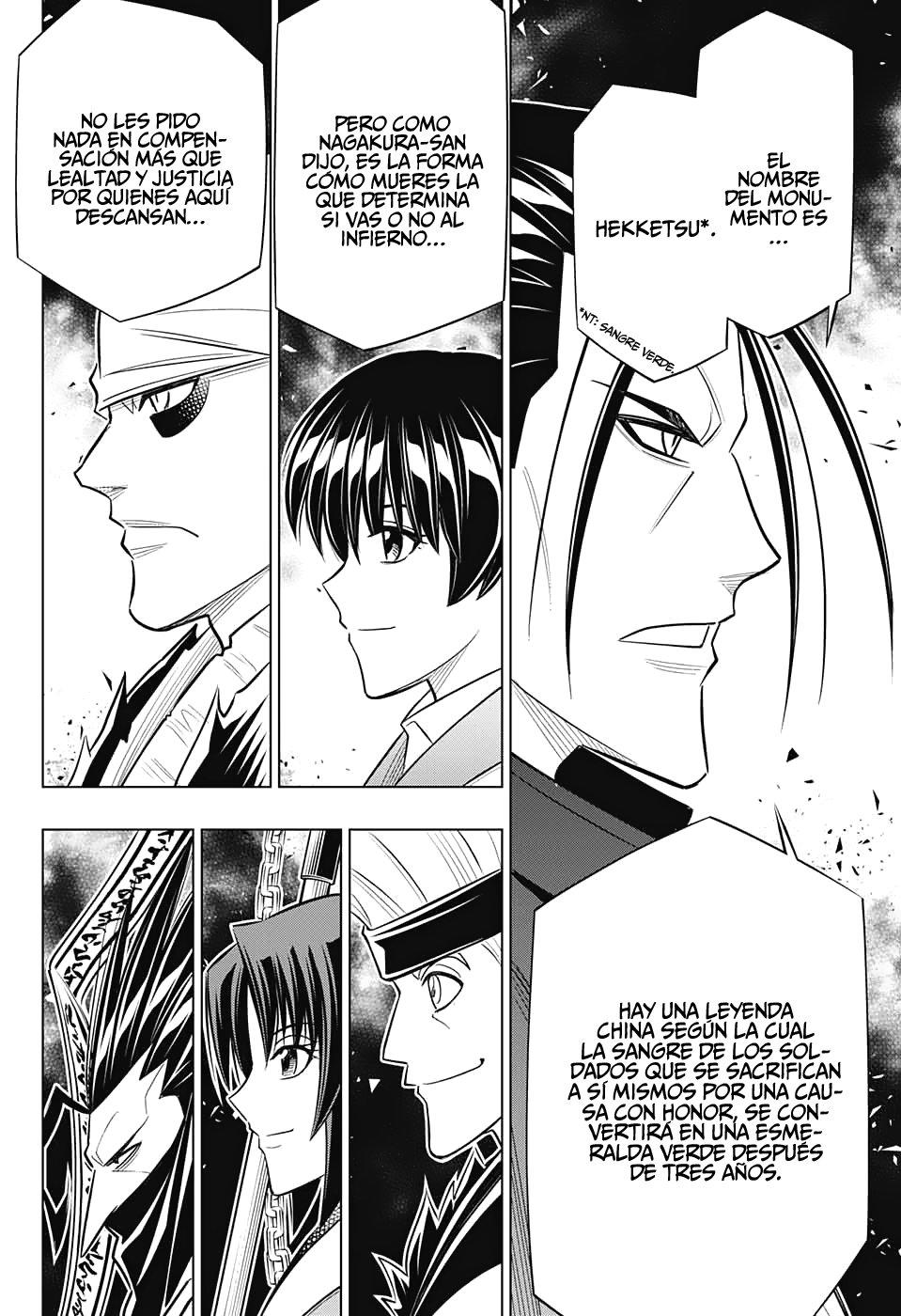 Read Rurouni Kenshin_ Hokkaido-hen (ES) Manga Online