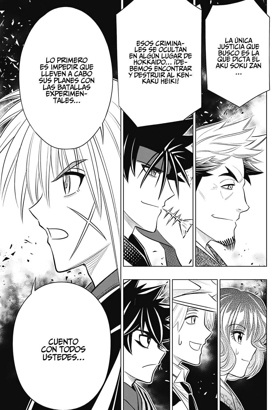 Read Rurouni Kenshin_ Hokkaido-hen (ES) Manga Online