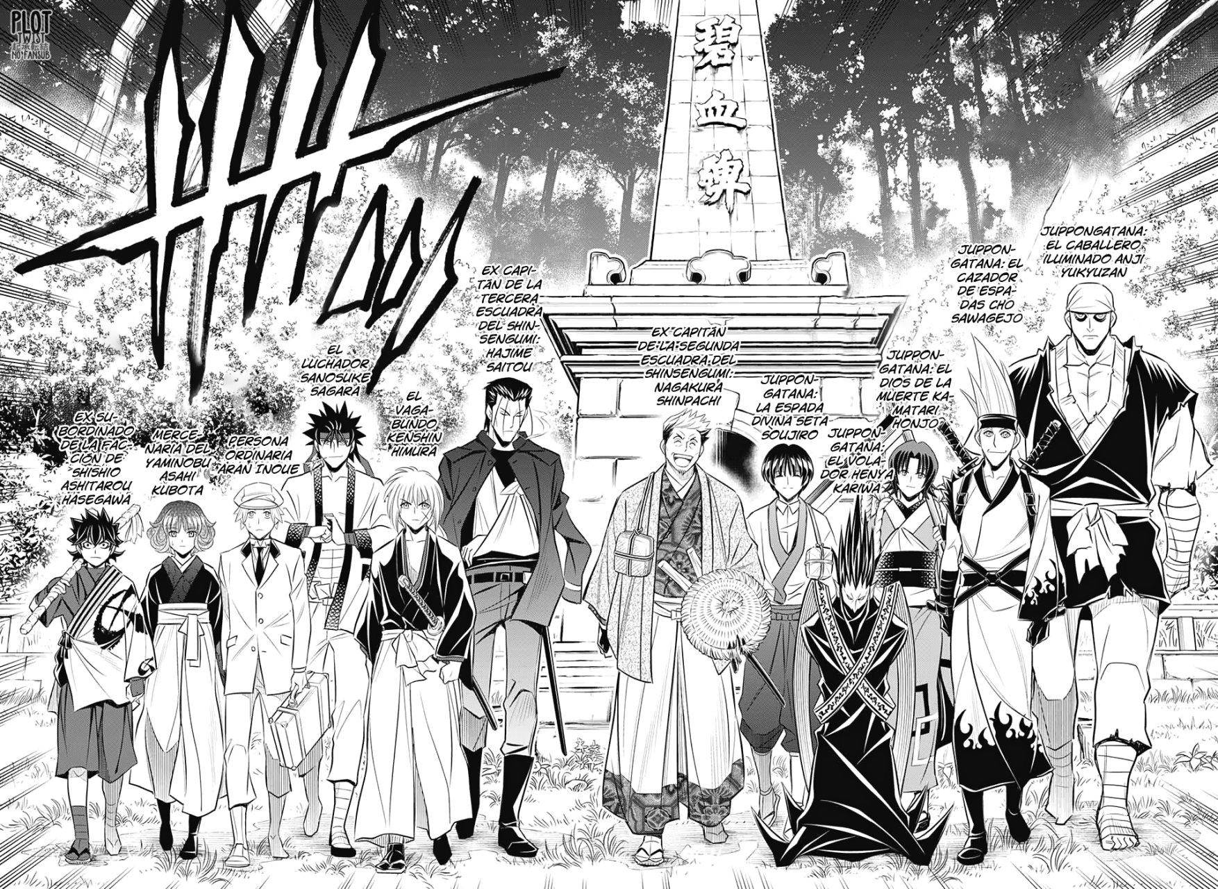 Read Rurouni Kenshin_ Hokkaido-hen (ES) Manga Online