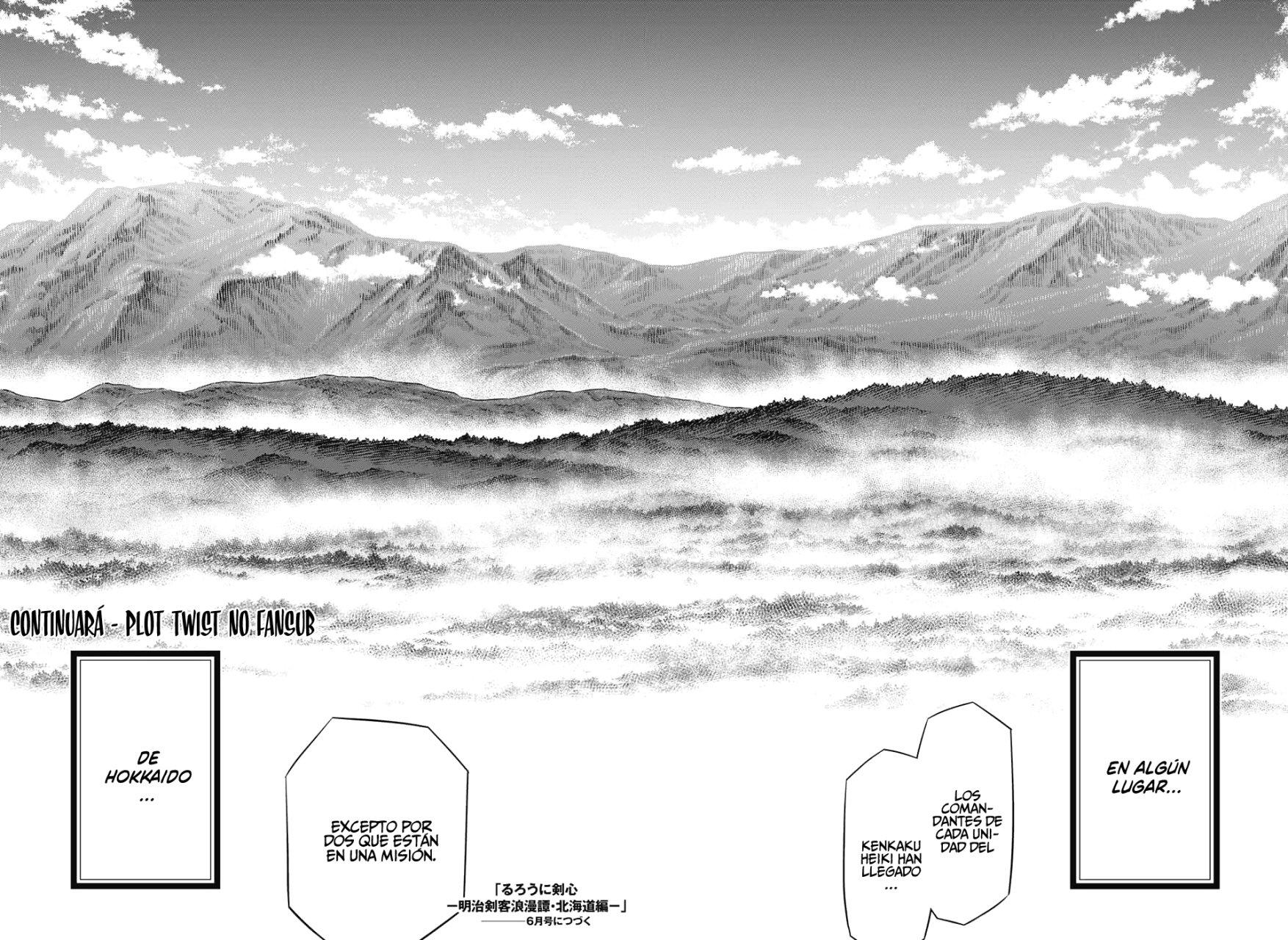 Read Rurouni Kenshin_ Hokkaido-hen (ES) Manga Online