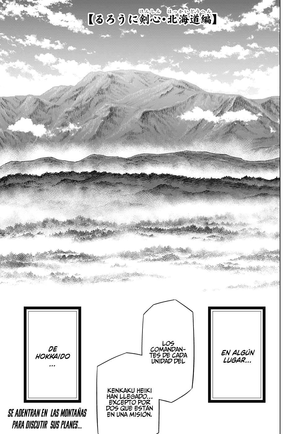 Read Rurouni Kenshin_ Hokkaido-hen (ES) Manga Online