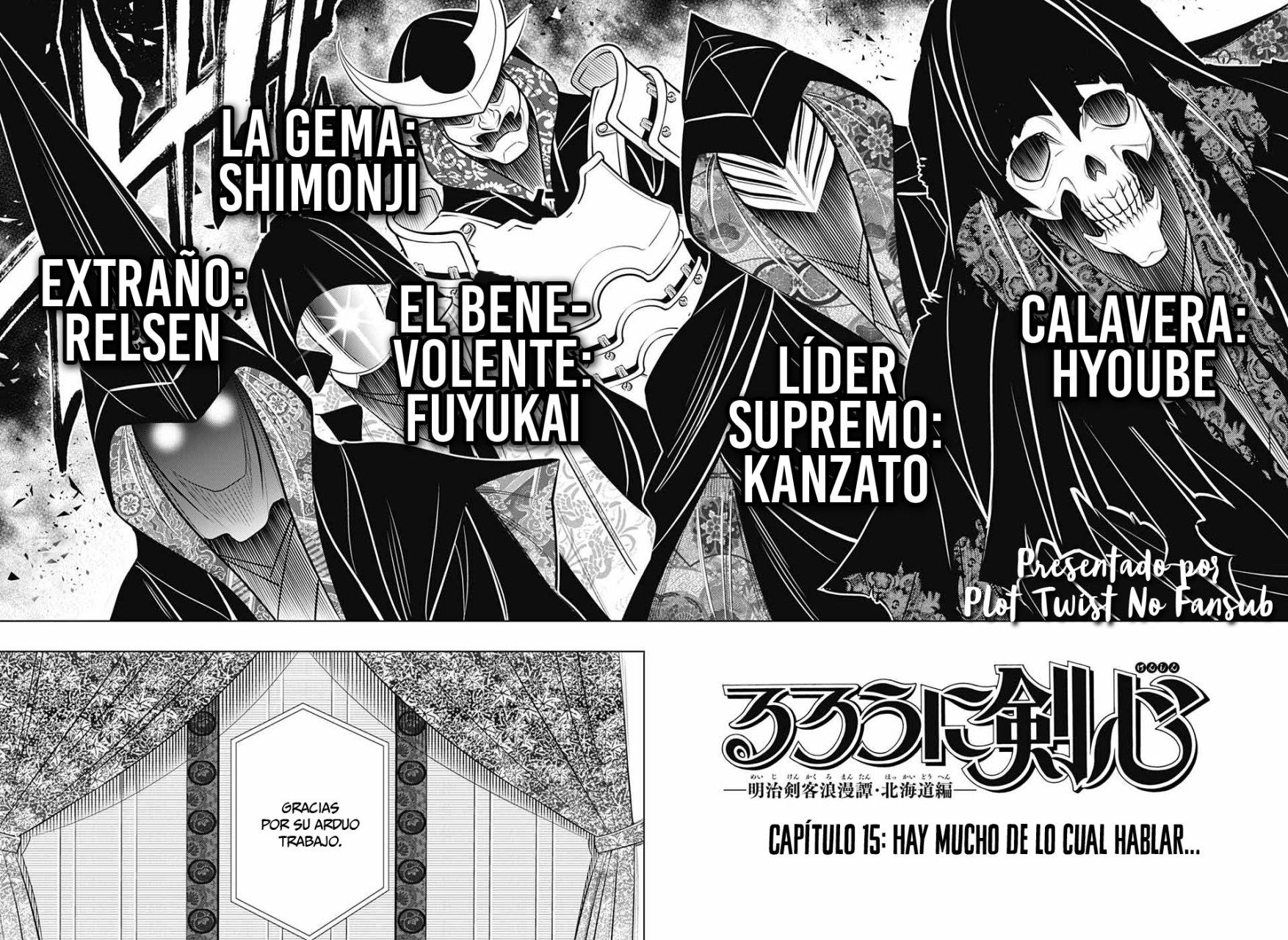 Read Rurouni Kenshin_ Hokkaido-hen (ES) Manga Online