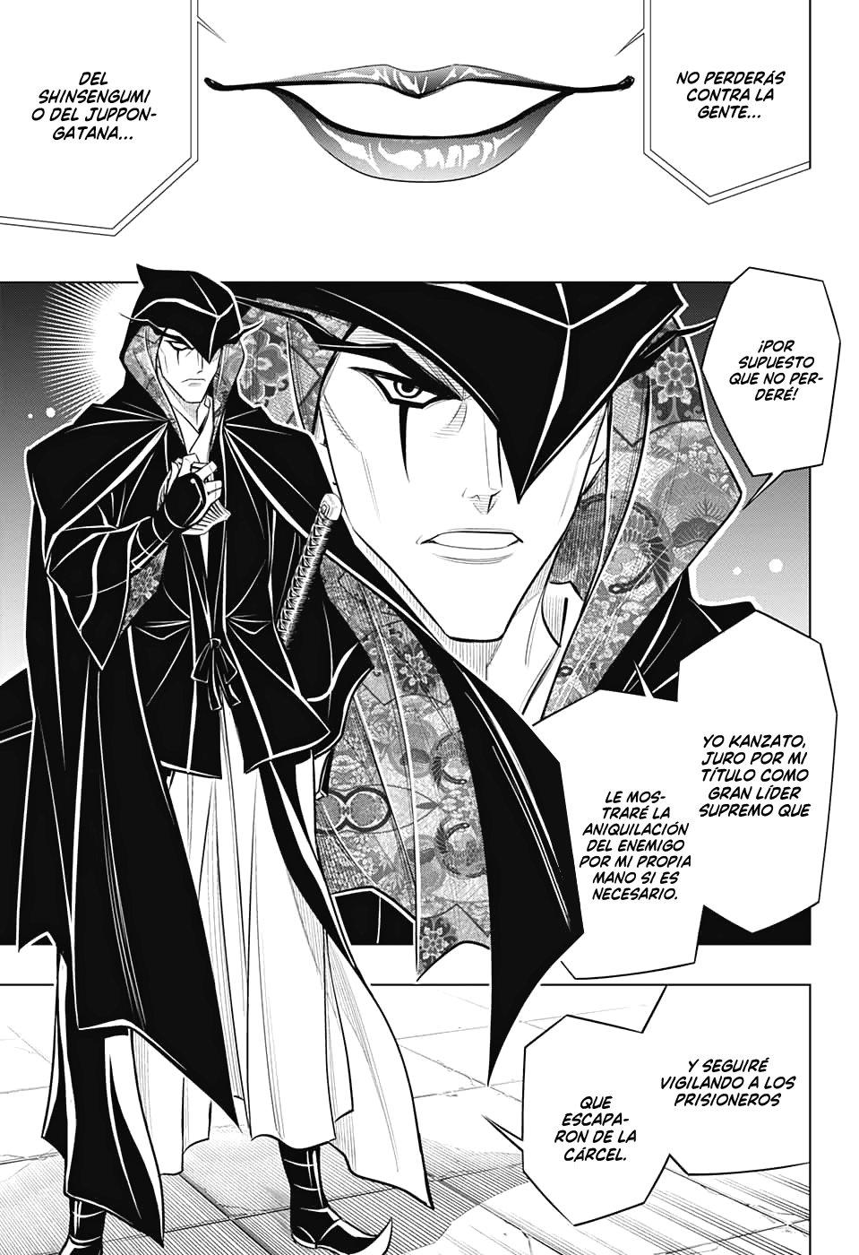 Read Rurouni Kenshin_ Hokkaido-hen (ES) Manga Online