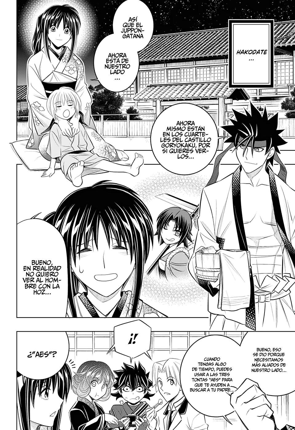Read Rurouni Kenshin_ Hokkaido-hen (ES) Manga Online