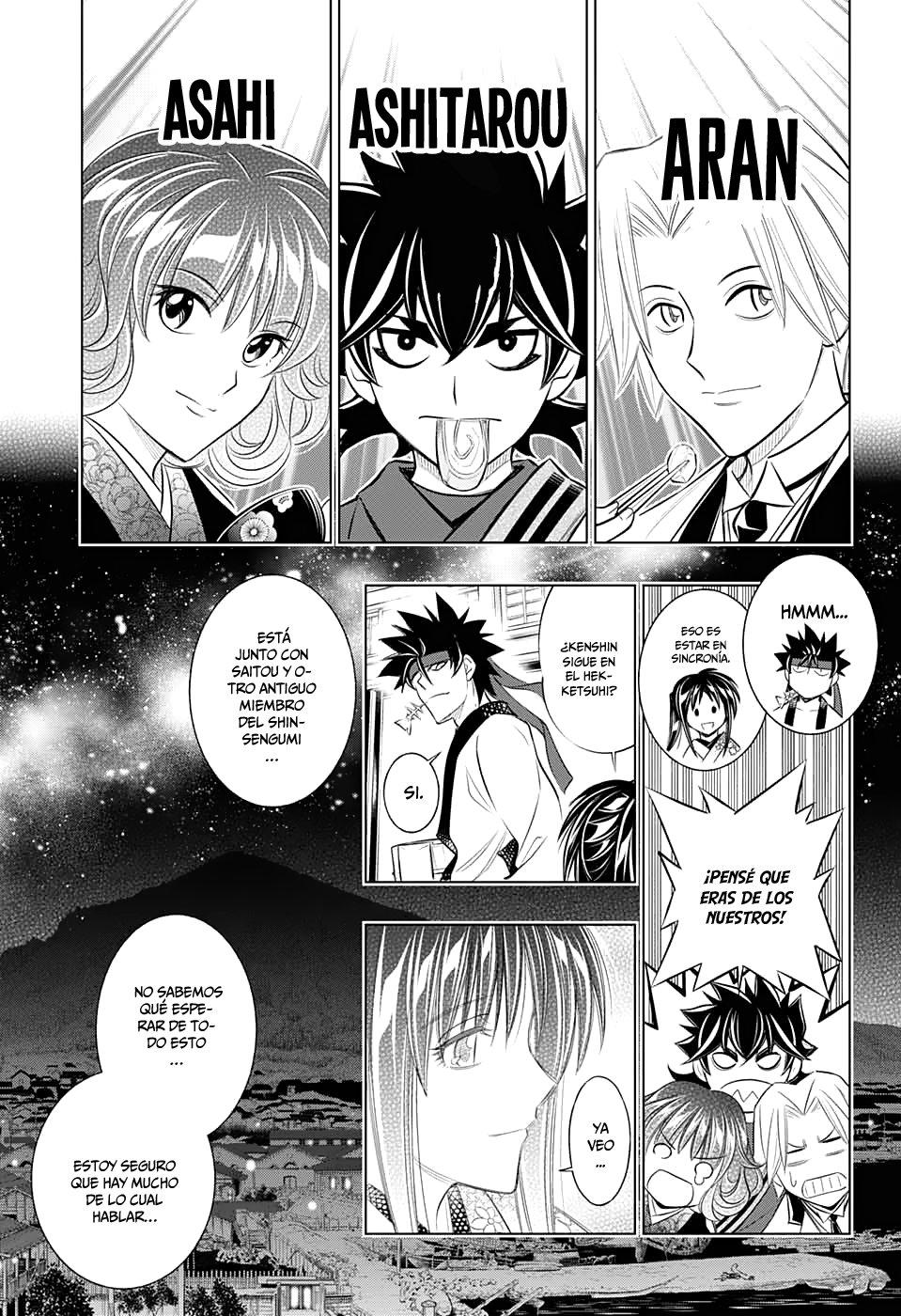 Read Rurouni Kenshin_ Hokkaido-hen (ES) Manga Online
