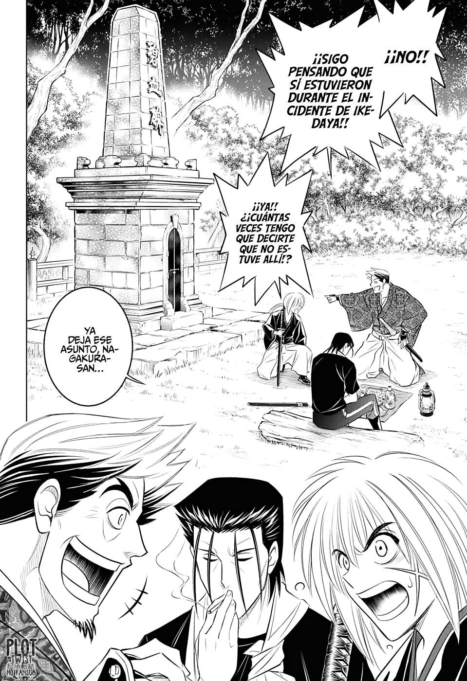 Read Rurouni Kenshin_ Hokkaido-hen (ES) Manga Online