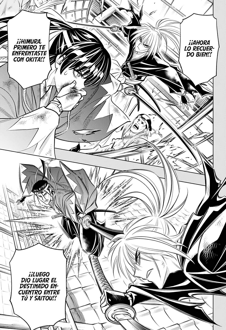 Read Rurouni Kenshin_ Hokkaido-hen (ES) Manga Online
