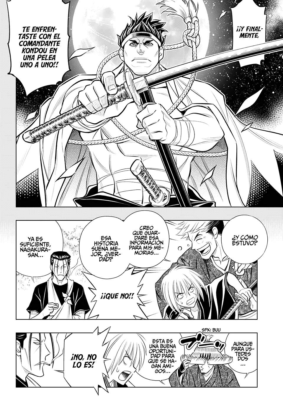 Read Rurouni Kenshin_ Hokkaido-hen (ES) Manga Online