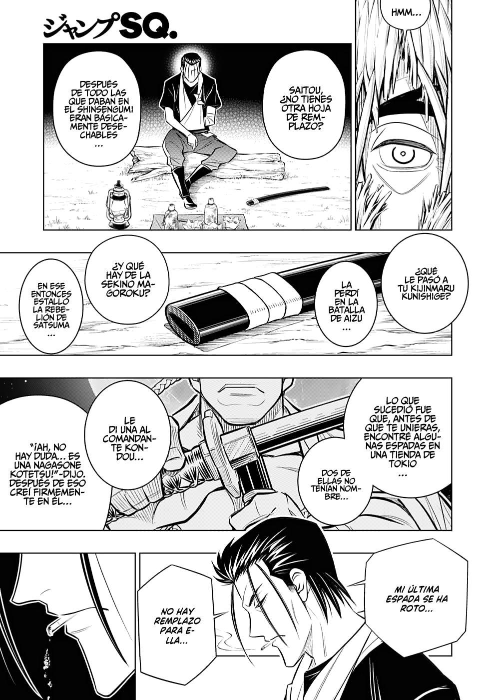 Read Rurouni Kenshin_ Hokkaido-hen (ES) Manga Online