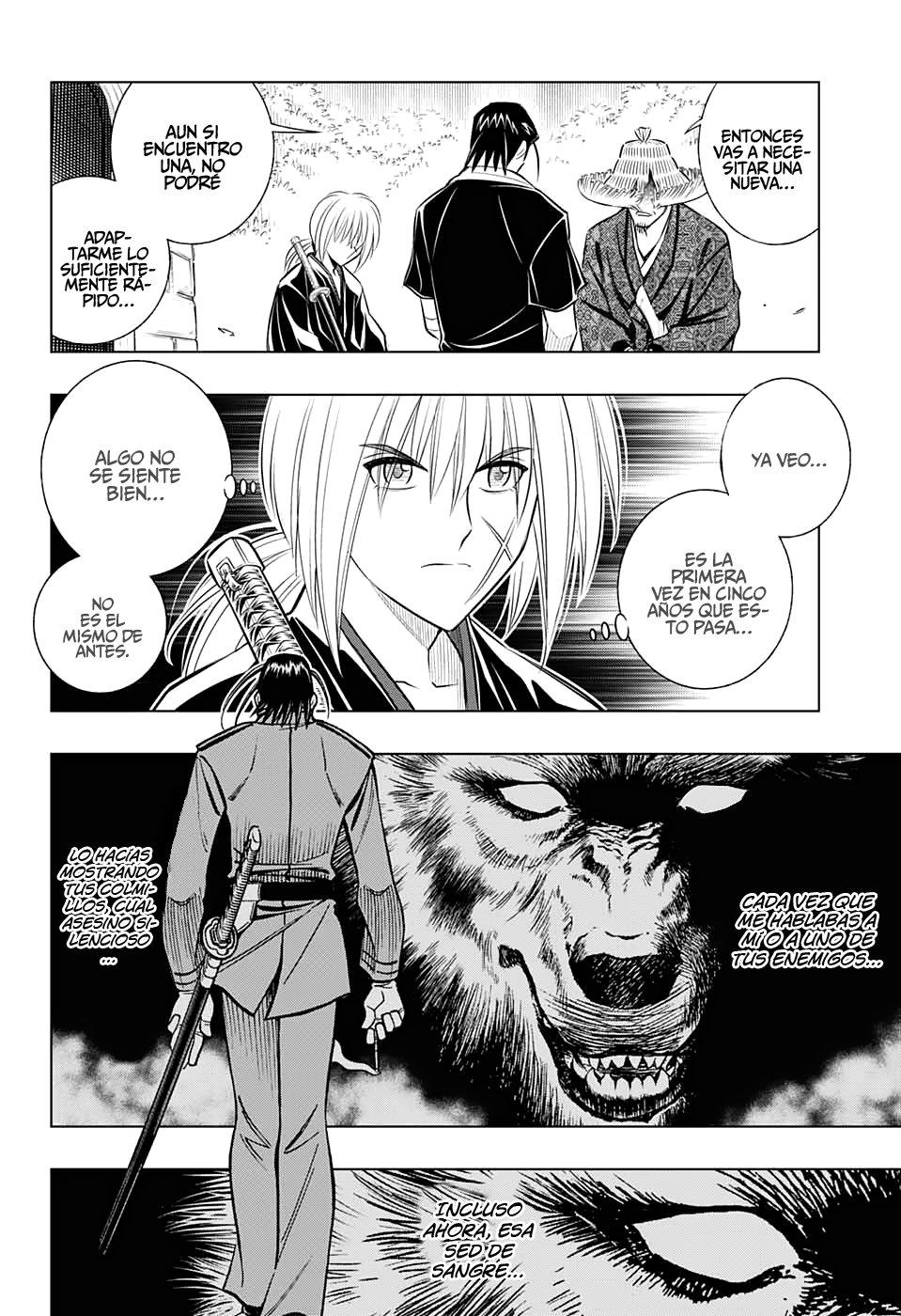 Read Rurouni Kenshin_ Hokkaido-hen (ES) Manga Online