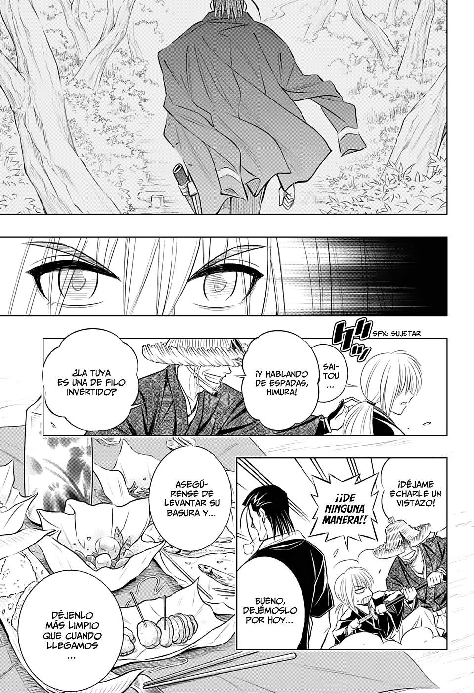 Read Rurouni Kenshin_ Hokkaido-hen (ES) Manga Online